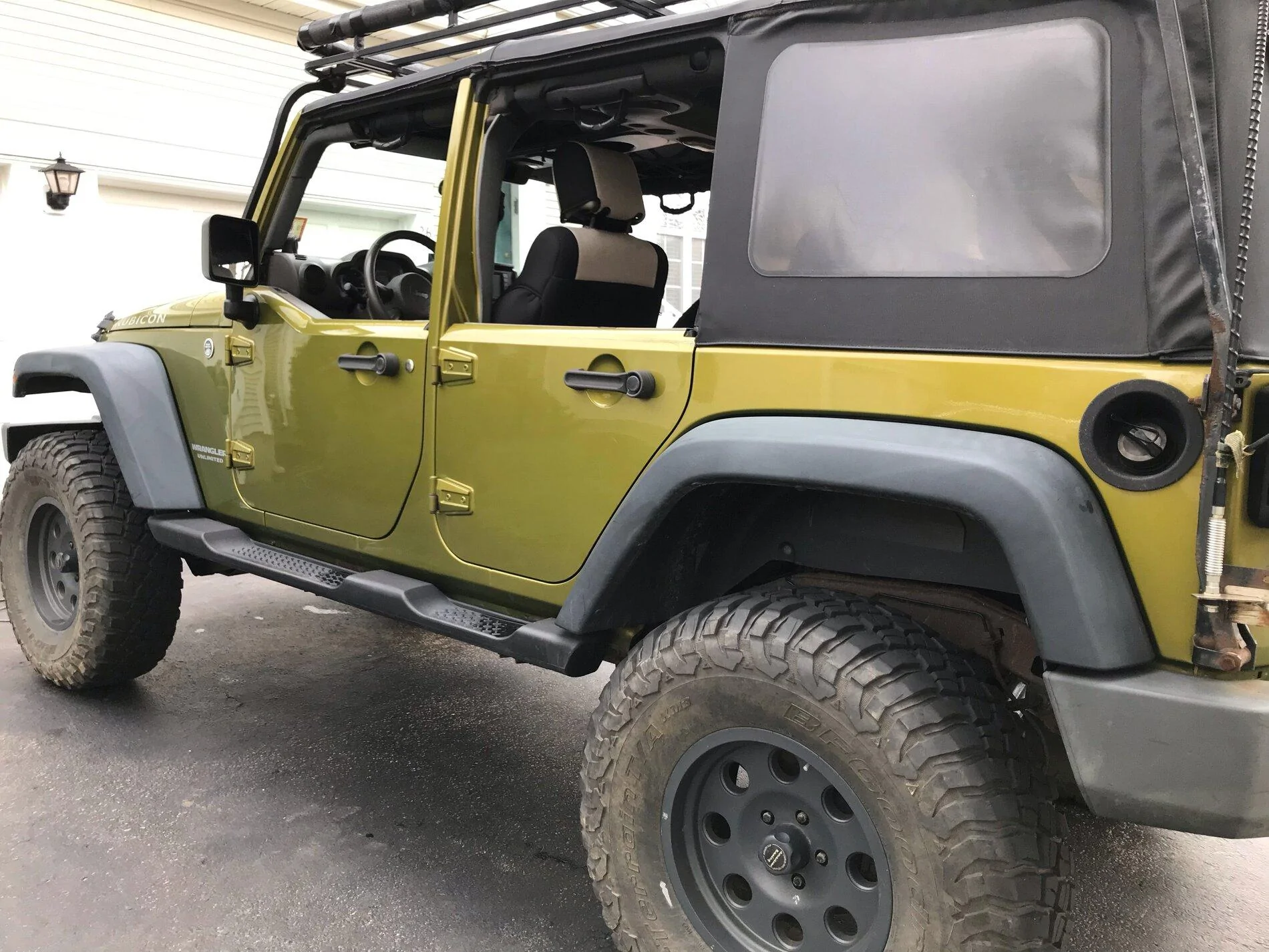 Jeep Gladiator Jeep Performance Parts (JPP) Introduces New Half Doors For Gladiator (as Part of Dual-Door Group) CD6013D3-9344-48B6-88DD-93CCAA9B55AD