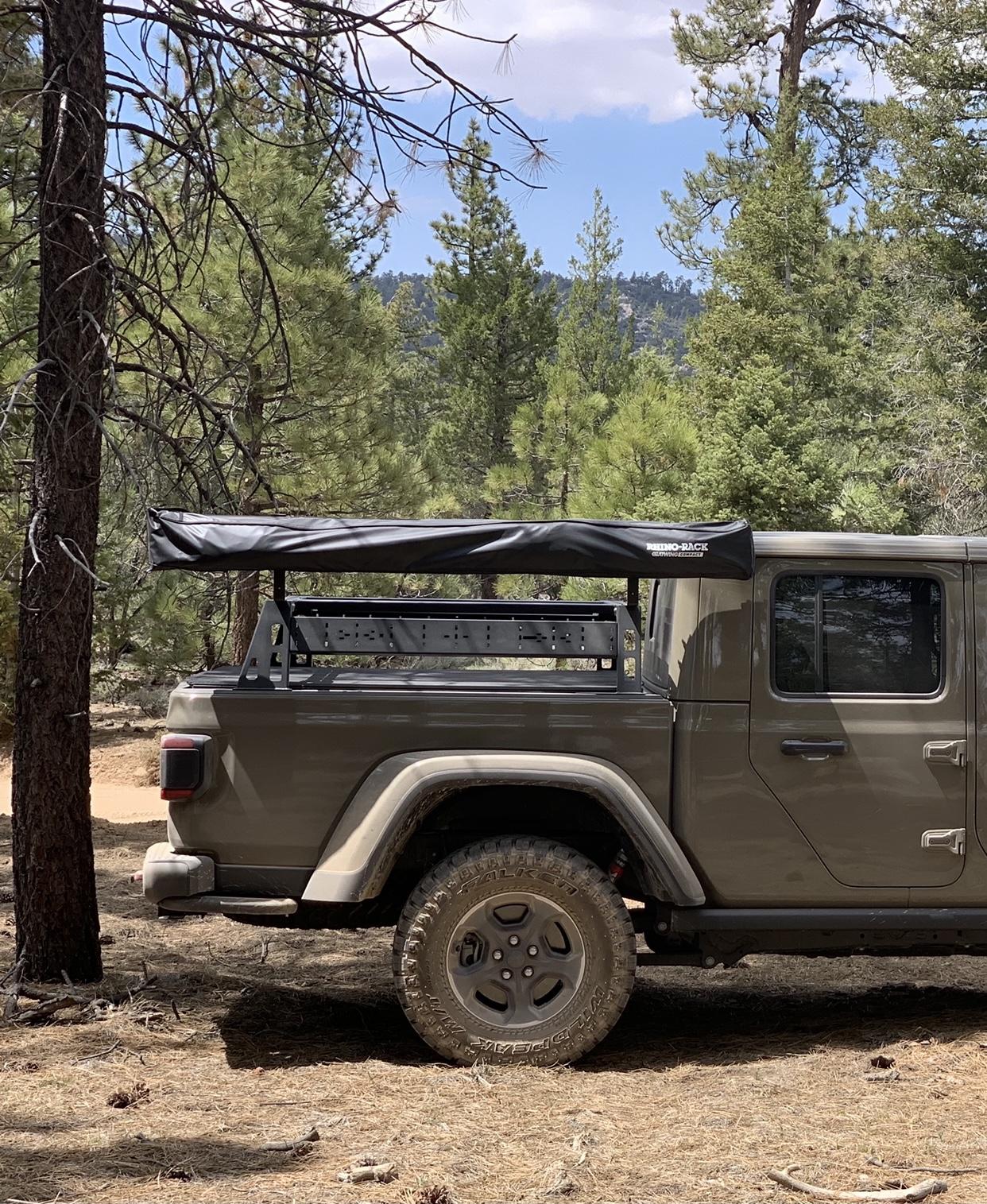 Jeep Gladiator Price drop! Rhino Rack compact Batwing Awning (right side) A5548514-70C7-4176-9358-54F4ED9B9115