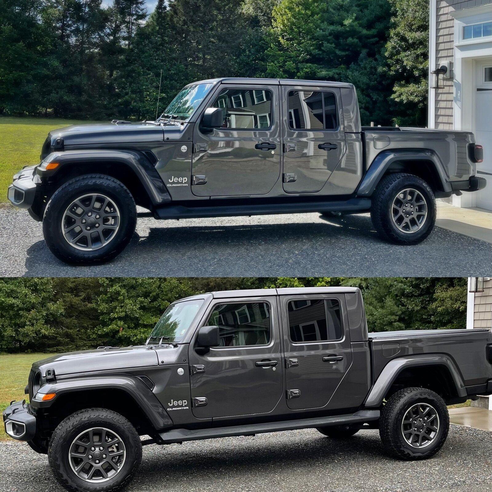 Jeep Gladiator What did you do TO your Gladiator today? [ADMIN WARNING: NO POLITICS, NO GUN TALK] 313D2A2F-6DFD-49DA-9219-00C29FD7B3F3