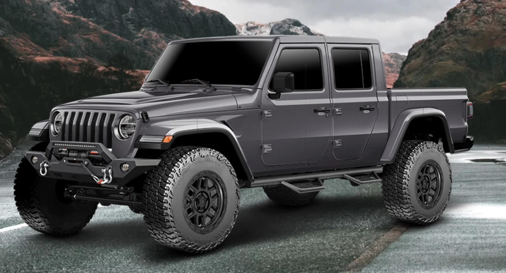 Jeep Gladiator What did you do TO your Gladiator today? [ADMIN WARNING: NO POLITICS, NO GUN TALK] C7B88971-C7C5-49E6-AE14-3F42B6BFE5C0