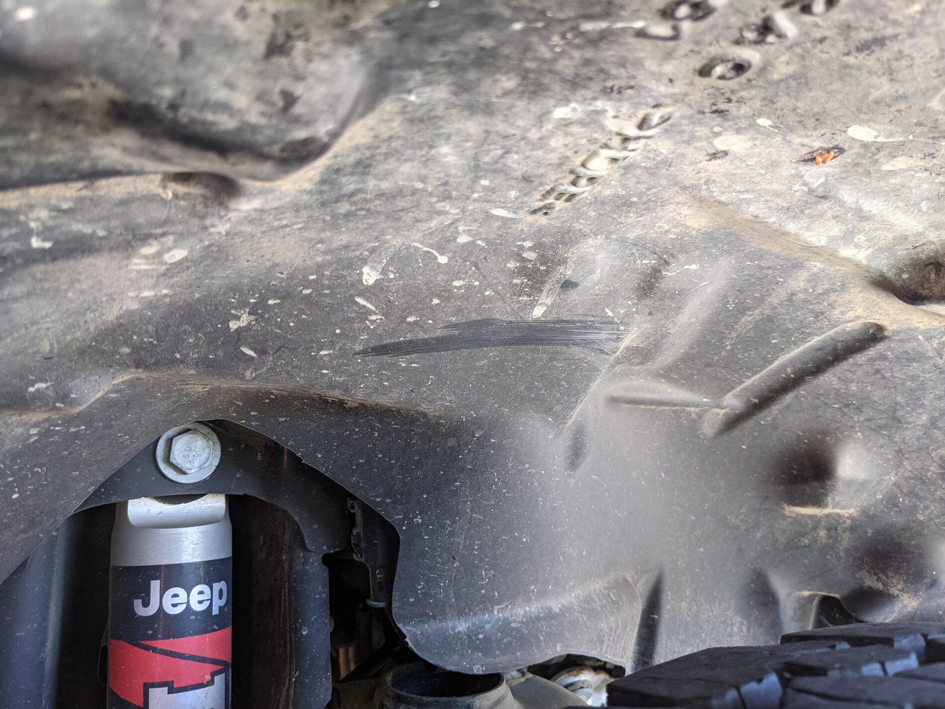Jeep Gladiator 35s and No Lift Thread Scrape