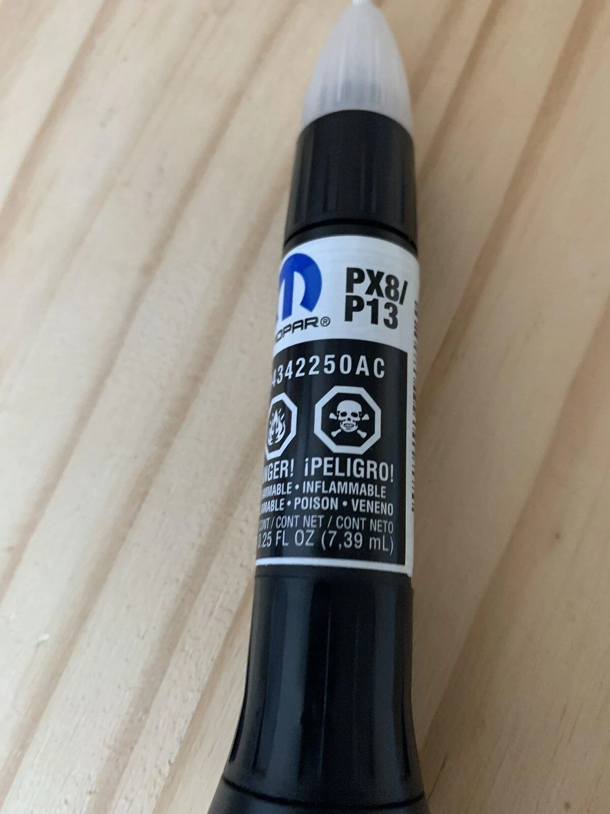 Jeep Gladiator Mopar touch up paint -PX8/P13 imag