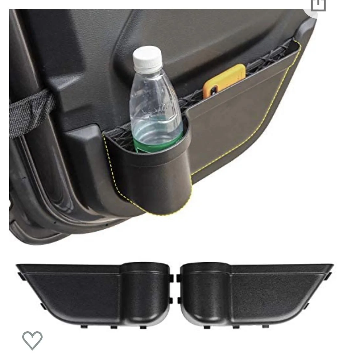 Jeep Gladiator Rear door storage pockets 886B73AF-CBF9-4B98-B960-148E4457528F