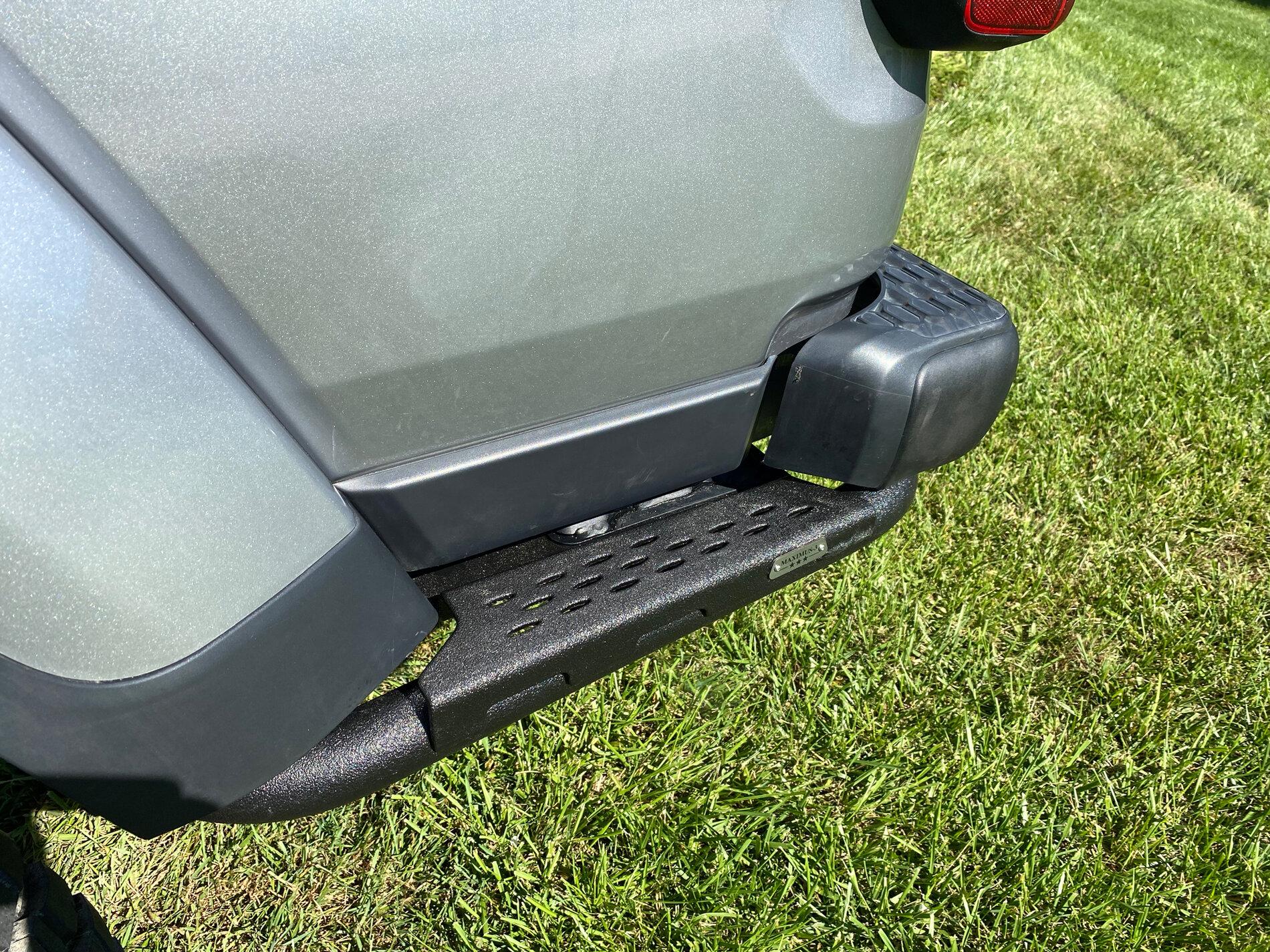 Jeep Gladiator New Maximus-3 Products in the Works! Rear Sliders, Hoop & Snorkel JT_RearSlider_001