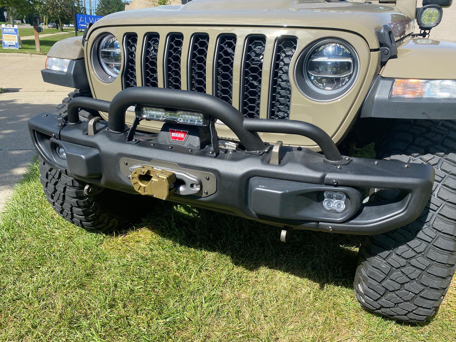Jeep Gladiator New Maximus-3 Products in the Works! Rear Sliders, Hoop & Snorkel XLP_Hoop_002