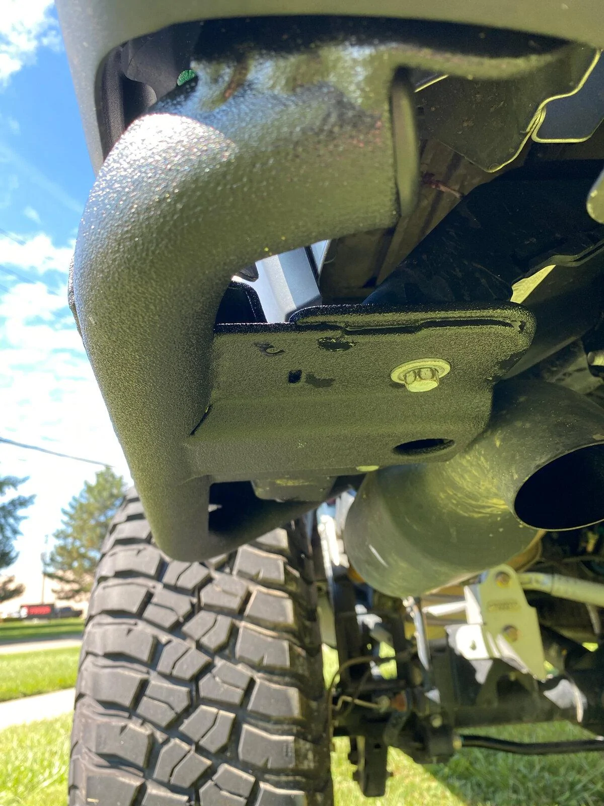 Jeep Gladiator New Maximus-3 Products in the Works! Rear Sliders, Hoop & Snorkel JT_RearSlider_002