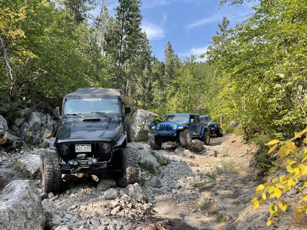 Jeep Gladiator Rock crawling the JTRD (Rubicon Diesel) in South Dakota 3B7304BC-3E2F-434C-9FC5-AE831A112F0D_1_105_c