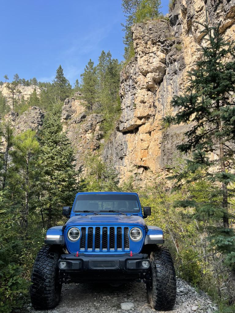 Jeep Gladiator Rock crawling the JTRD (Rubicon Diesel) in South Dakota C4750D36-A0E1-4961-8176-078E633D3AF8_1_105_c