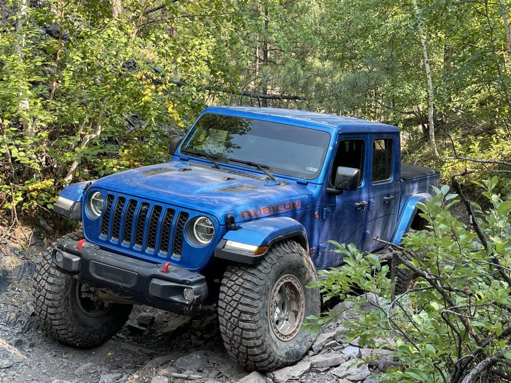 Jeep Gladiator Rock crawling the JTRD (Rubicon Diesel) in South Dakota F7E163FF-86E5-45A7-816B-FC60474A1A9F_1_105_c