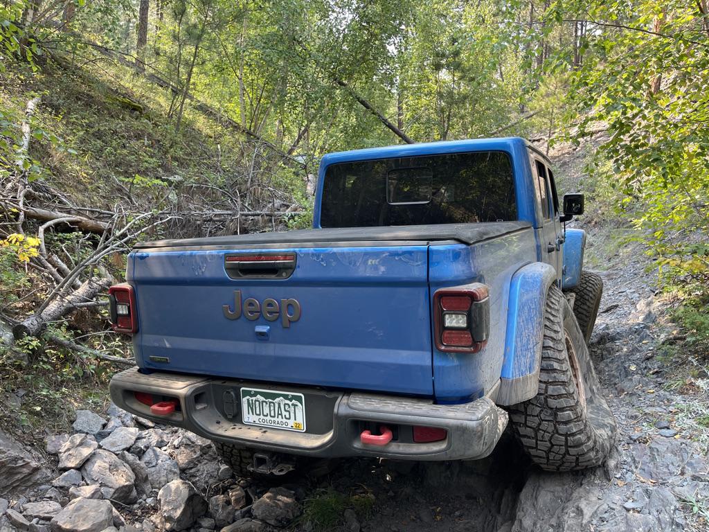 Jeep Gladiator Rock crawling the JTRD (Rubicon Diesel) in South Dakota 130D4E4F-F03B-4684-999F-E9C27FDCF7C9_1_105_c