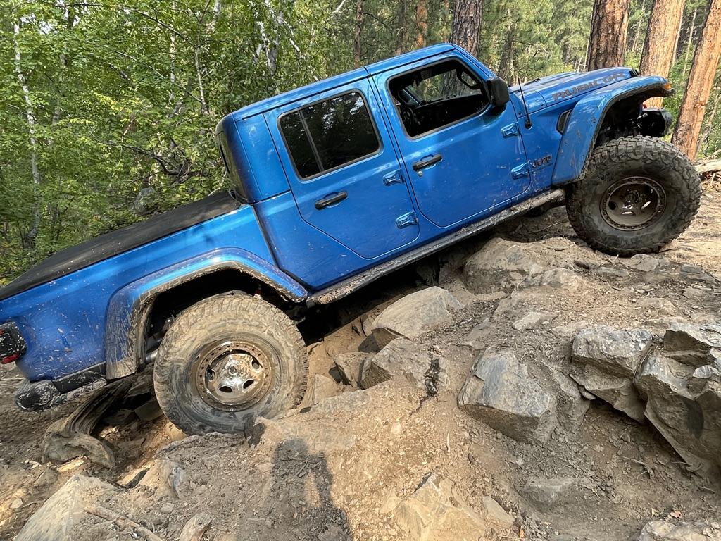 Jeep Gladiator Rock crawling the JTRD (Rubicon Diesel) in South Dakota 0C7C419A-9A52-462A-BB52-35A8A196668D_1_105_c