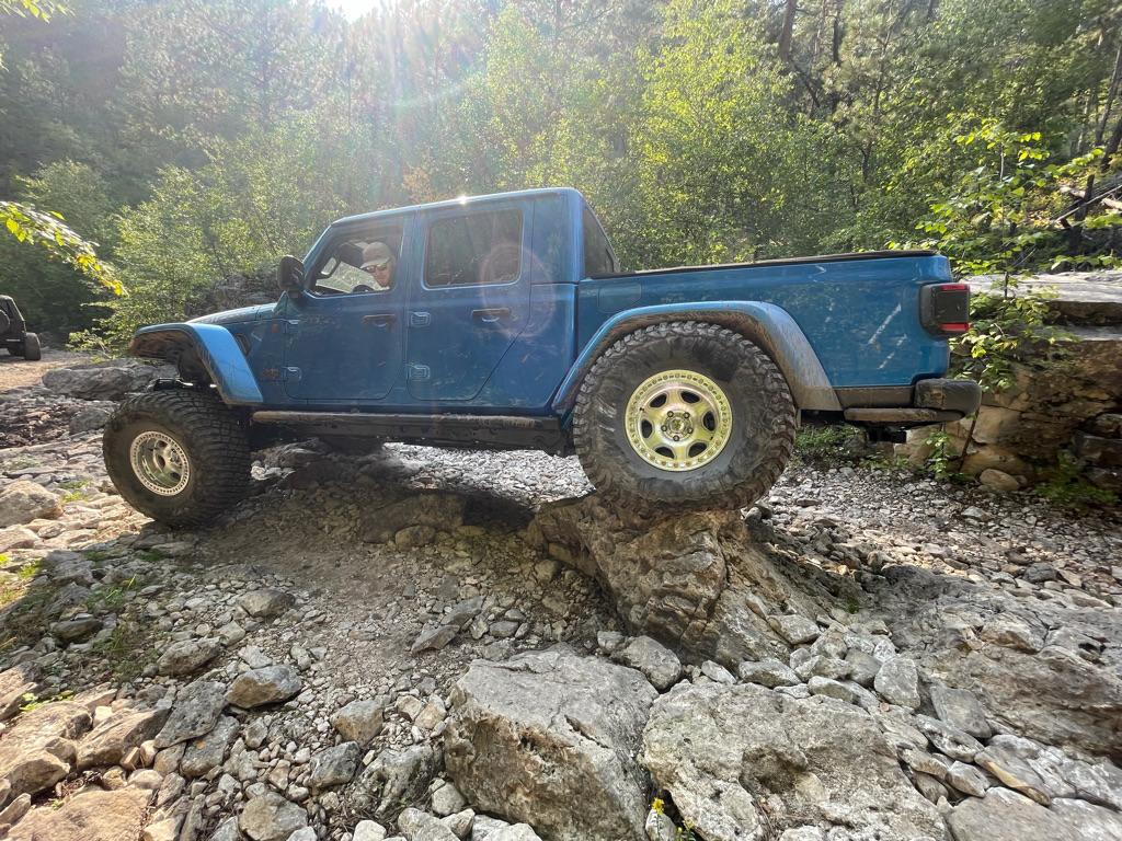 Jeep Gladiator Rock crawling the JTRD (Rubicon Diesel) in South Dakota CA90C007-4B7F-42A1-9670-DEC27810D2D5_1_105_c