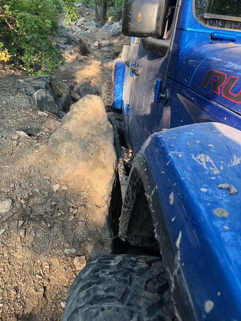 Jeep Gladiator Rock crawling the JTRD (Rubicon Diesel) in South Dakota FB7F2F01-E175-4407-80BC-F5442A8CC221_1_105_c