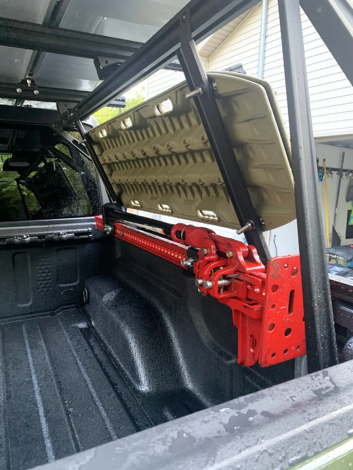Jeep Gladiator Our Willys build. hilift