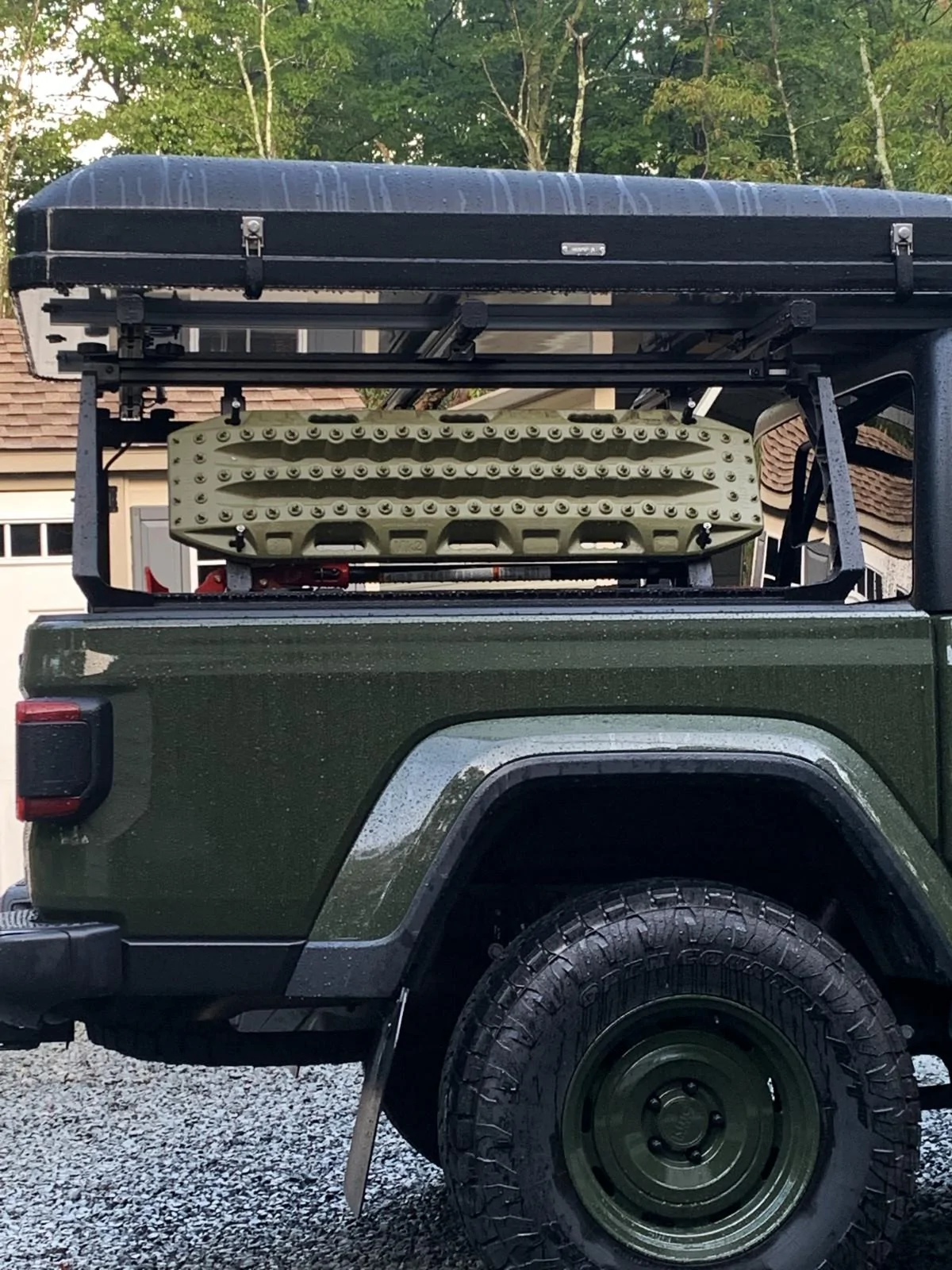 Jeep Gladiator Our Willys build. maxtrax-mounts