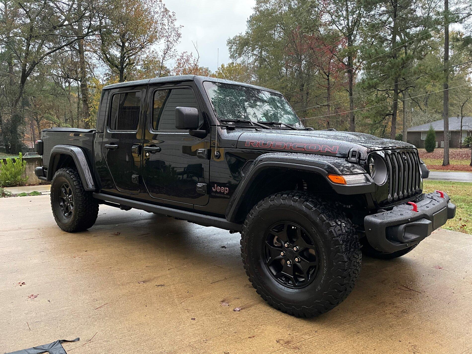 Jeep Gladiator Longleaf's JTRLE Build Day 1