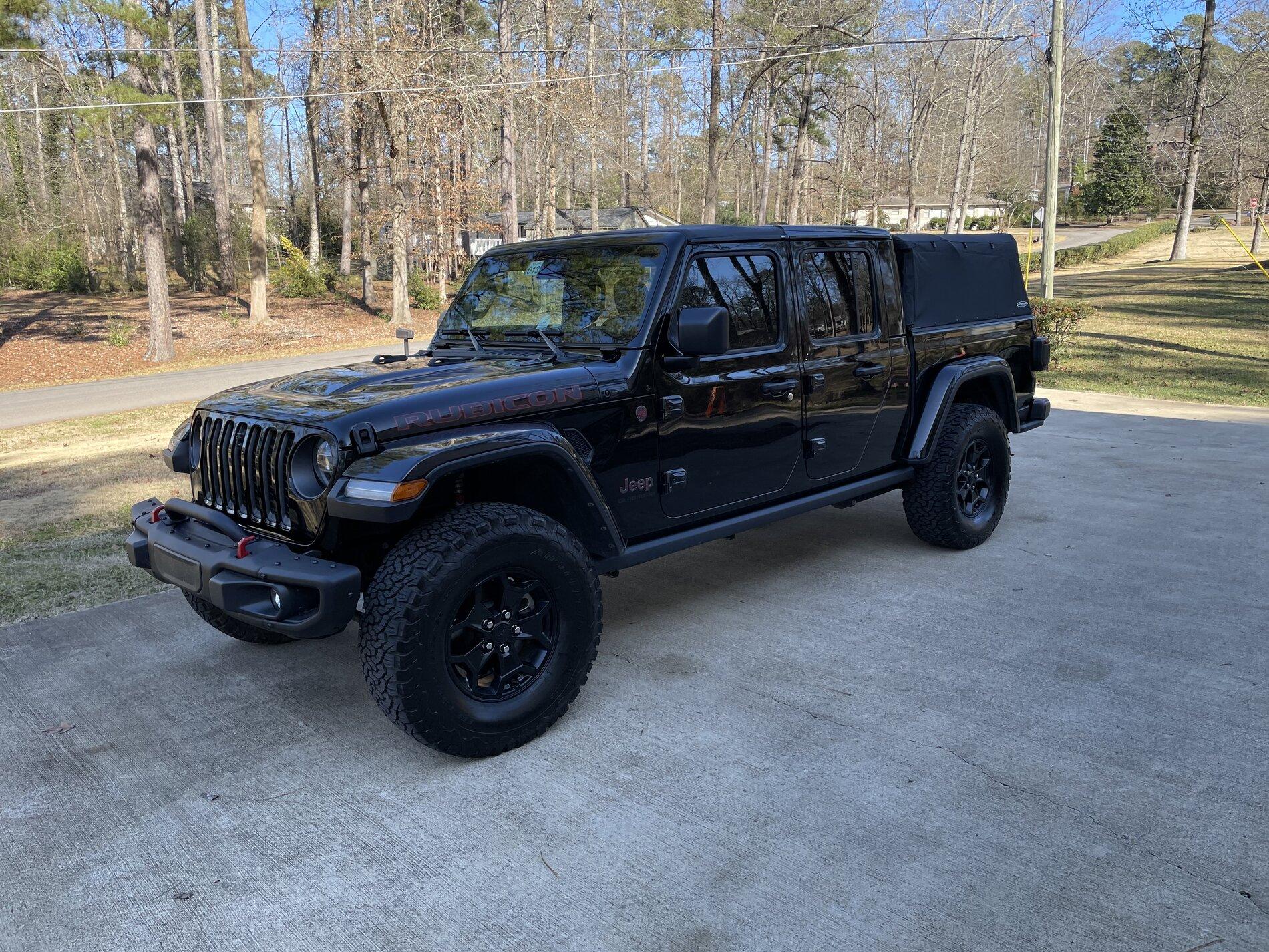Jeep Gladiator Longleaf's JTRLE Build IMG-0539