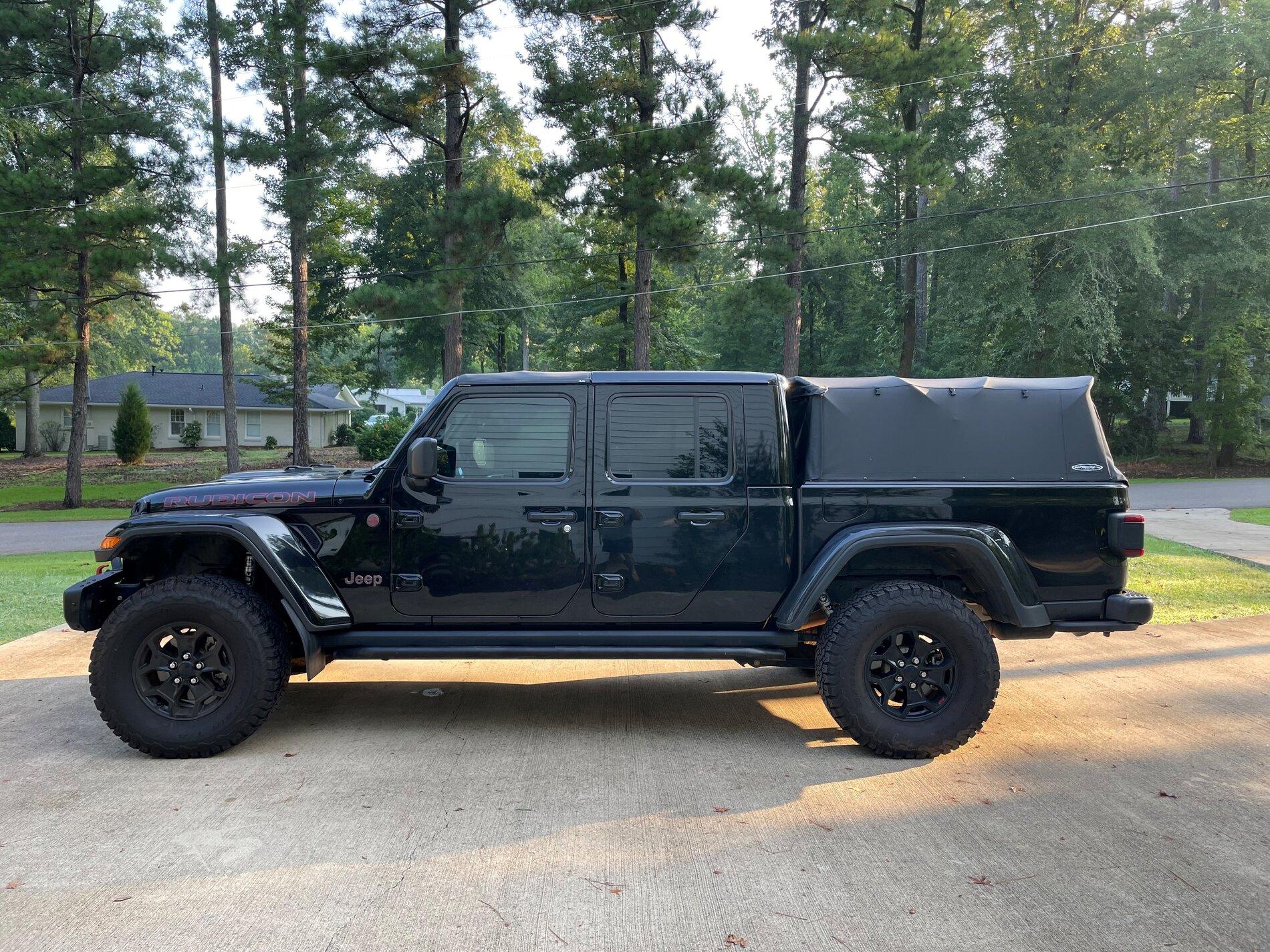 Jeep Gladiator Longleaf's JTRLE Build Mopar Lift