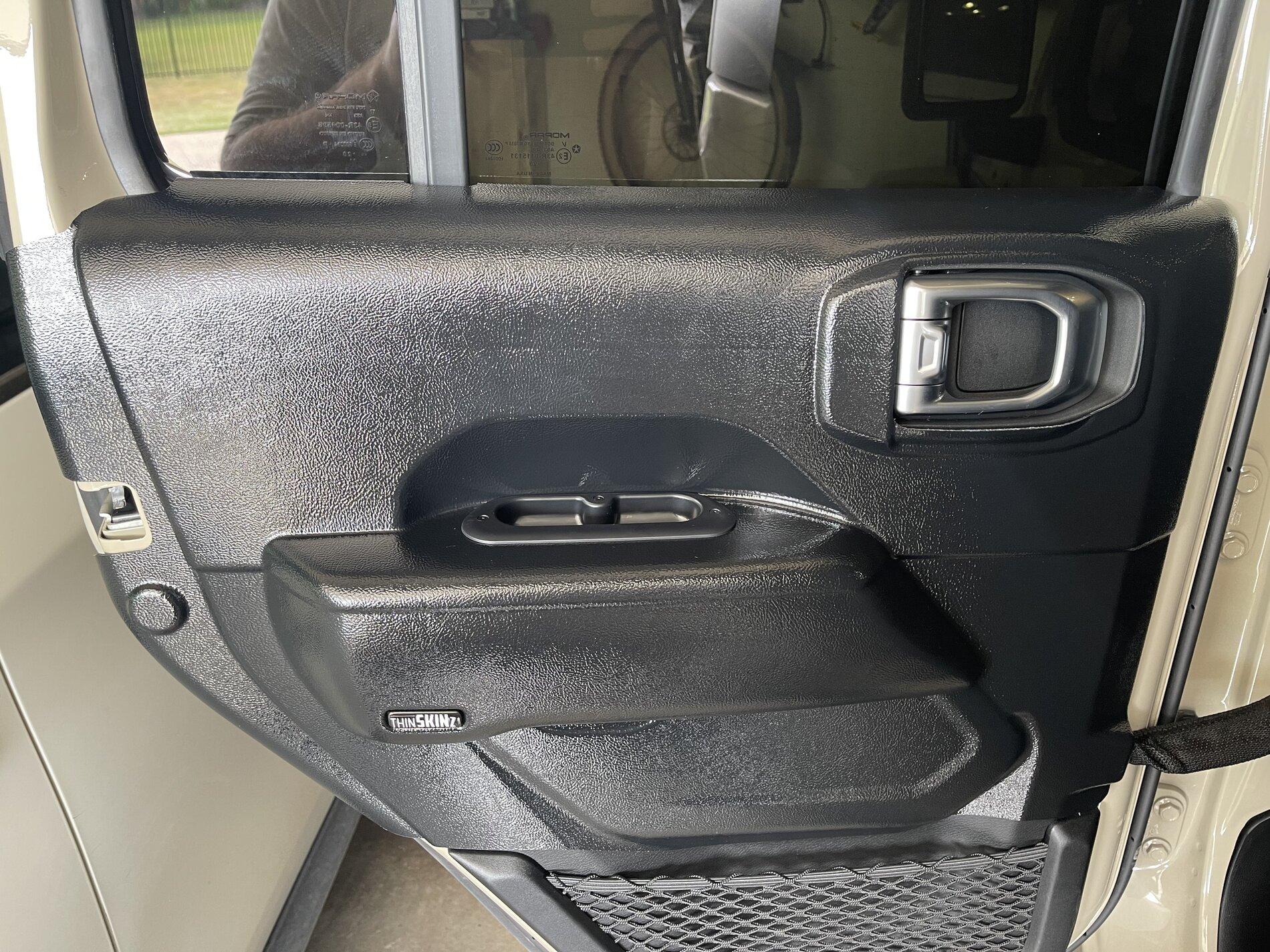 Jeep Gladiator ThinSkinz® - Shields for Jeep Gladiator doors CD9B82CA-68F6-42A2-9B31-D44A3C69849A