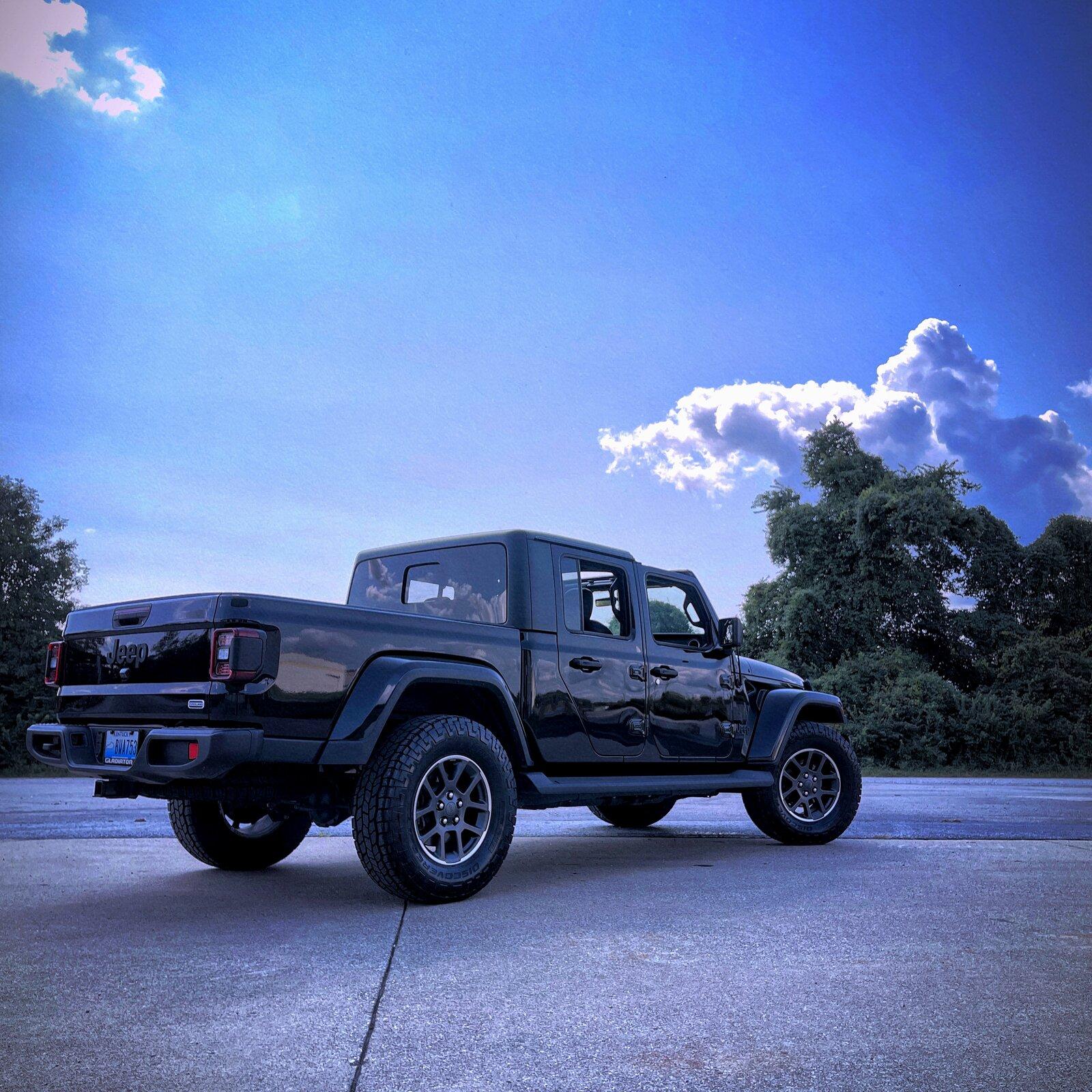 Jeep Gladiator Where the Kentucky People At? D11AD2C4-CD43-4F5D-8FDE-110A86C1F009
