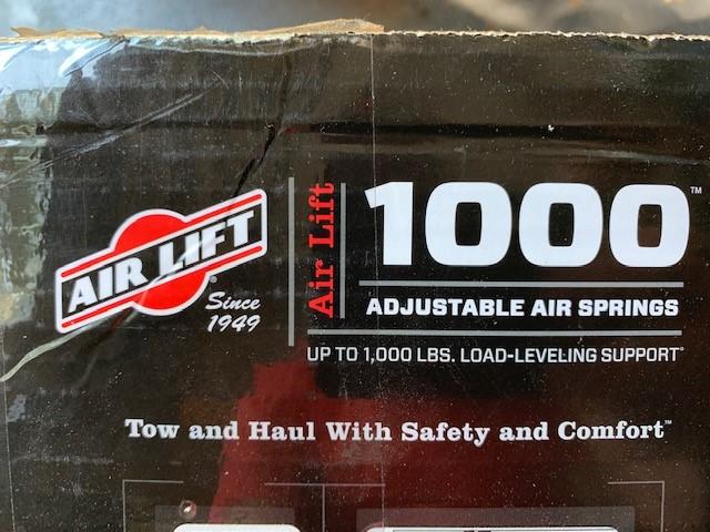 Jeep Gladiator Airlift kit for rear axle AL