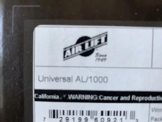 Jeep Gladiator Airlift kit for rear axle AL2