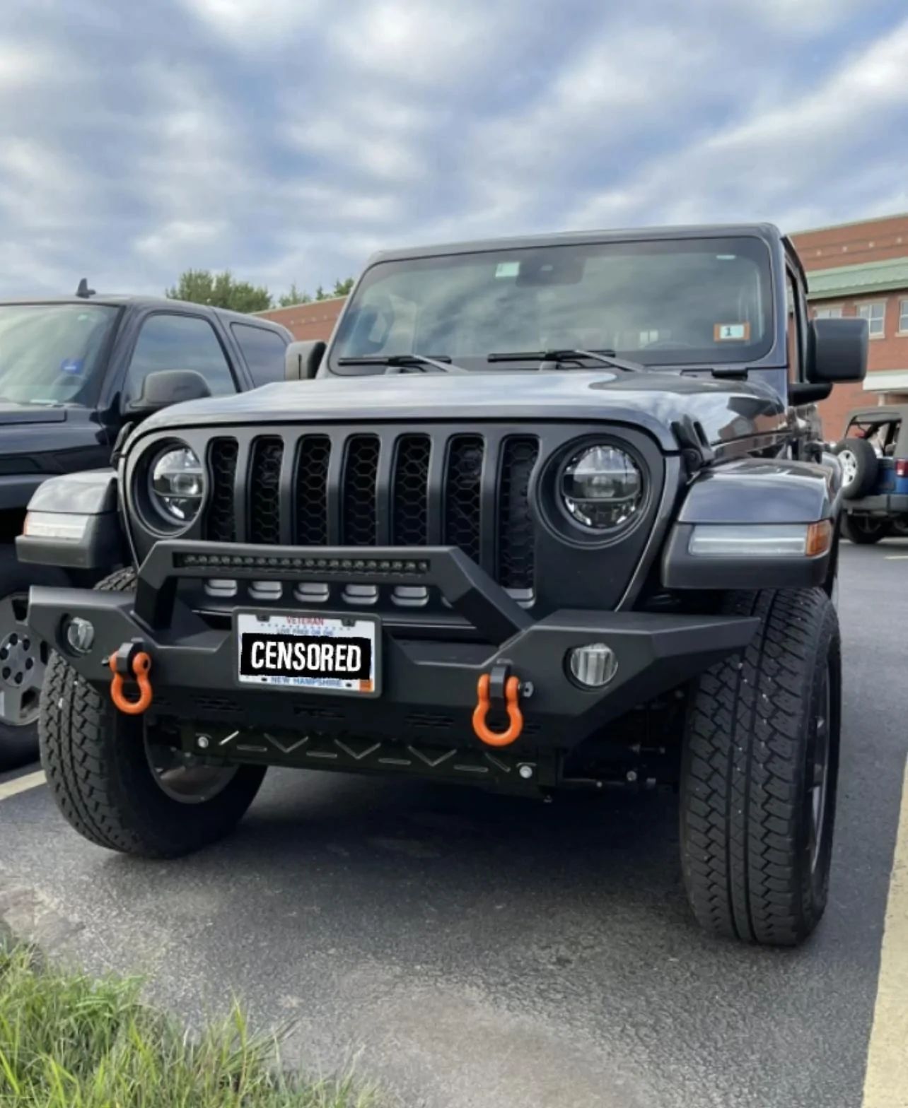 Jeep Gladiator What did you do TO your Gladiator today? [ADMIN WARNING: NO POLITICS, NO GUN TALK] 86FDA2C8-9631-45C5-B578-3334BB7DCB91
