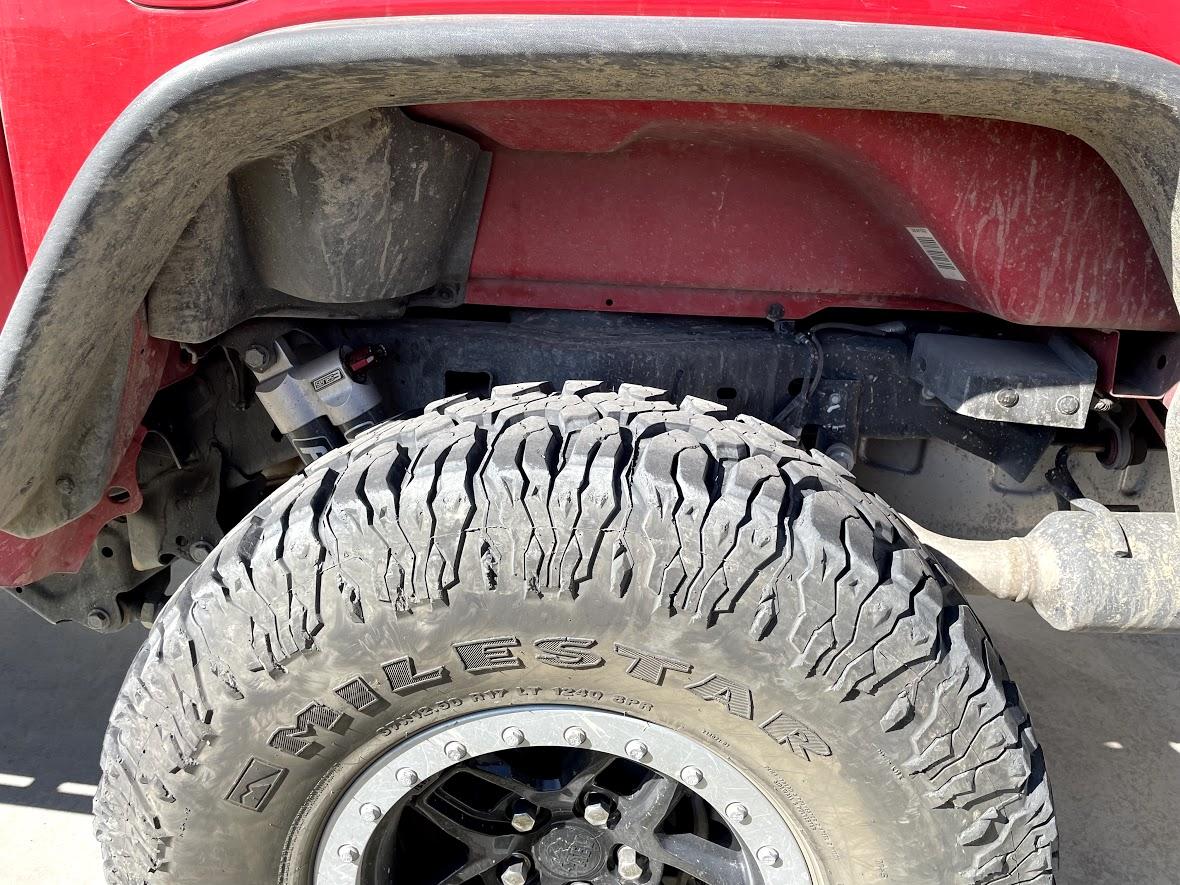 Jeep Gladiator KBD Fender Flares IMG_1694