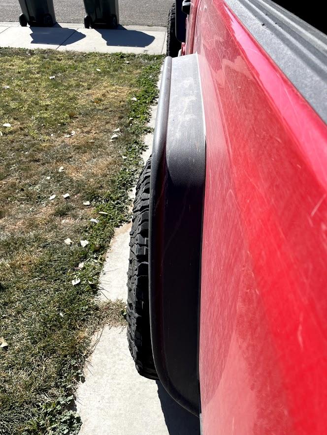 Jeep Gladiator KBD Fender Flares IMG_1693