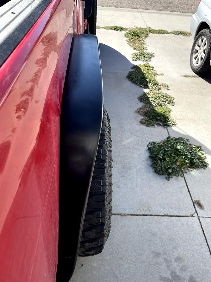 Jeep Gladiator KBD Fender Flares IMG_1692