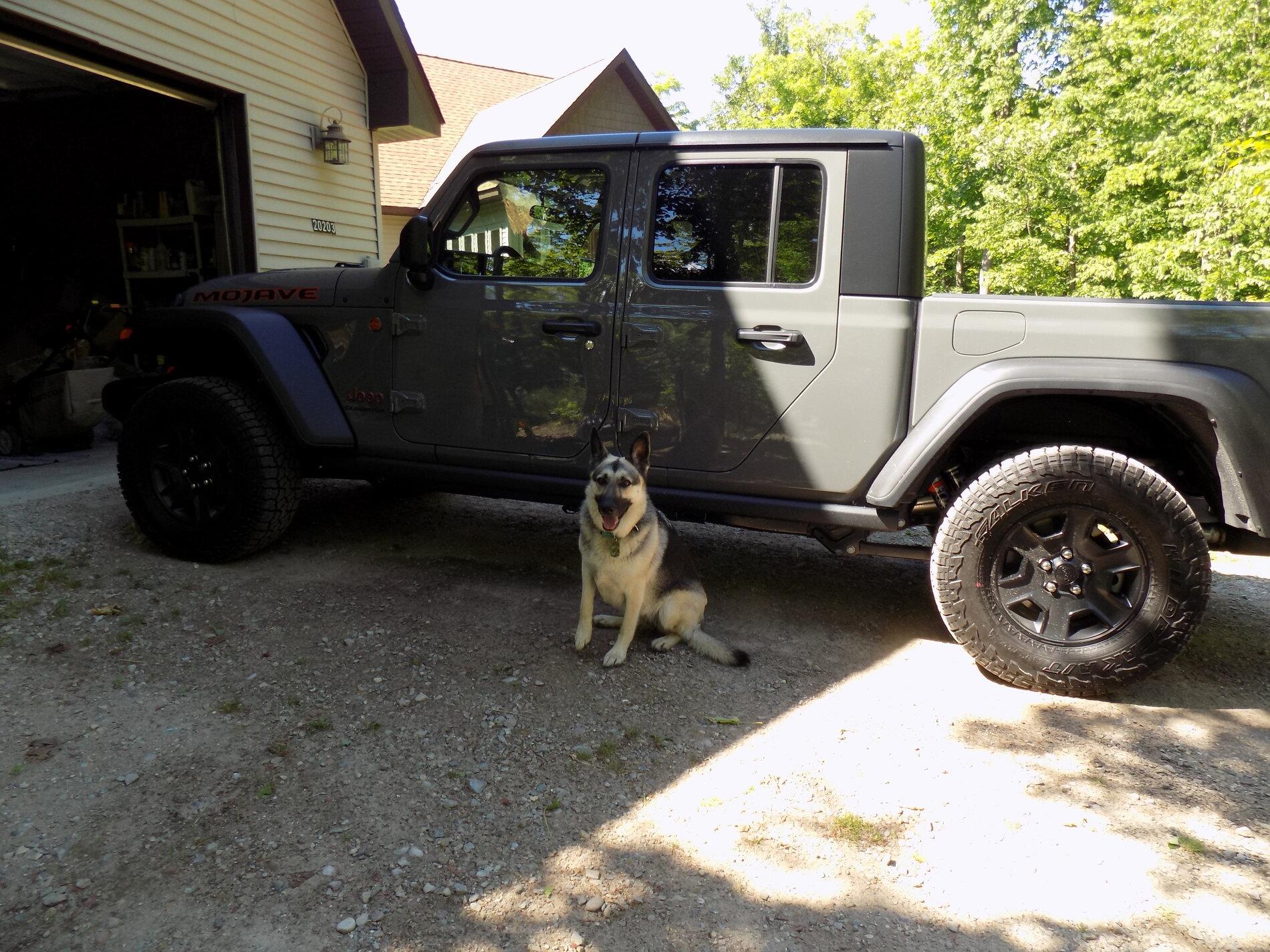 Jeep Gladiator (VolatileA) Big Sur - 2021 Sting Gray Mojave Build Gladiator_Gabby.JPG