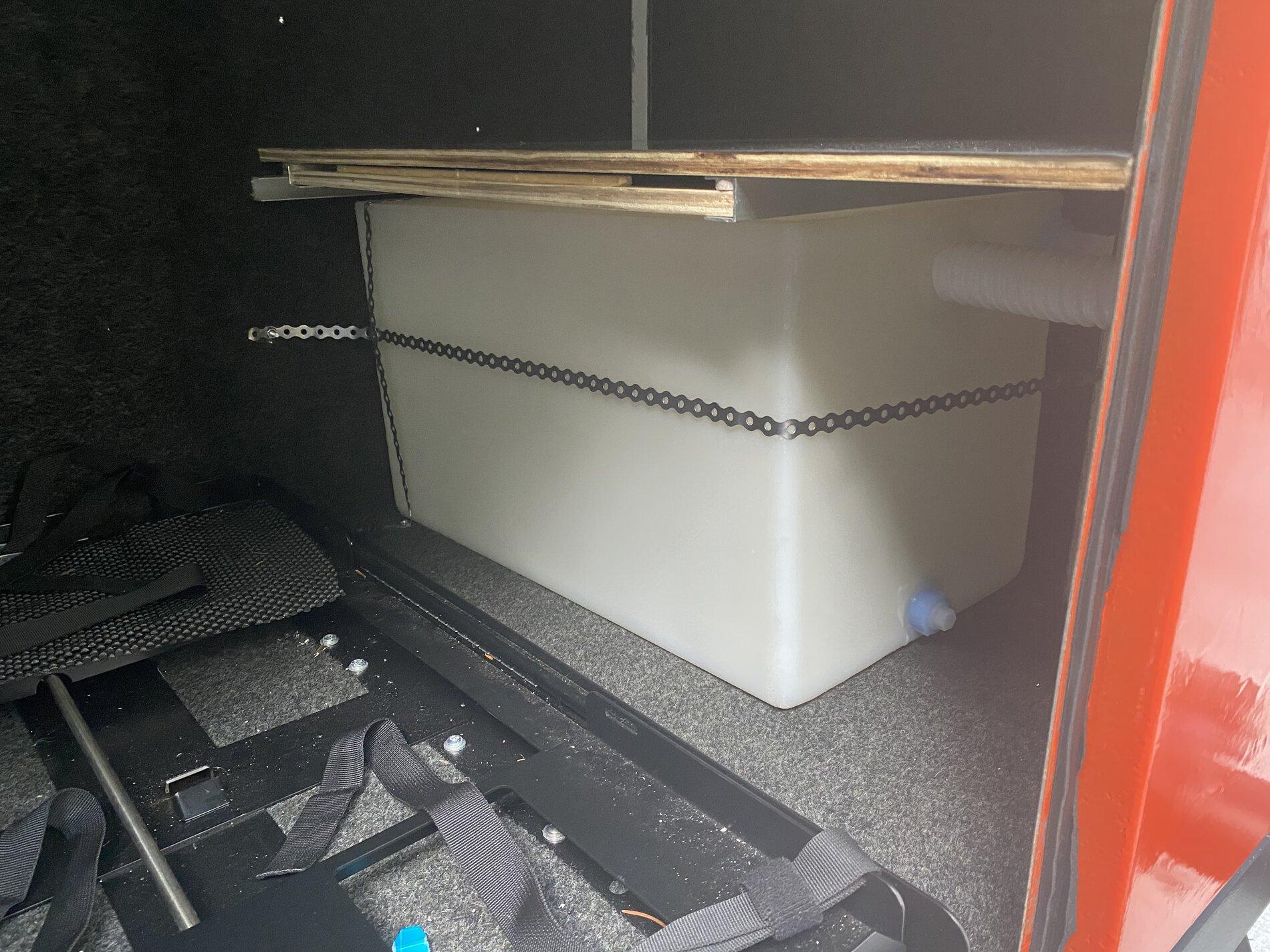 Jeep Gladiator Custom Overland trailer build 380546CA-0952-41D5-B3DF-27816797FD25