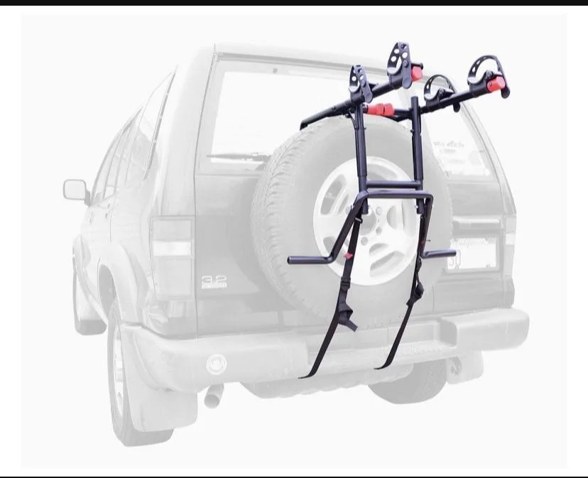 Jeep Gladiator Jeep Wrangler JK two bike rack IMG_2415