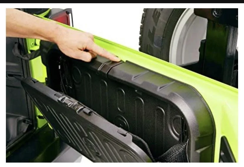 Jeep Gladiator Bestop 5414001 RoughRider Tailgate Shelf for 2007-2018 Wrangler JK 2-door & 4-door IMG_2418
