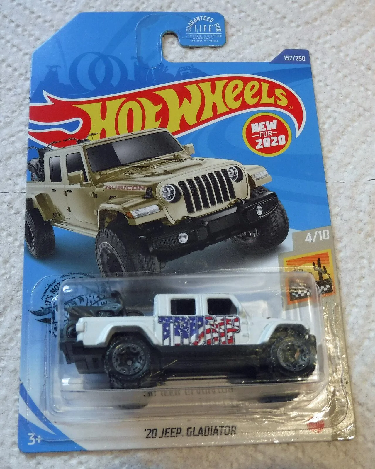 Jeep Gladiator Toy Gladiators, completed my Hot Wheels set. DSCF3791