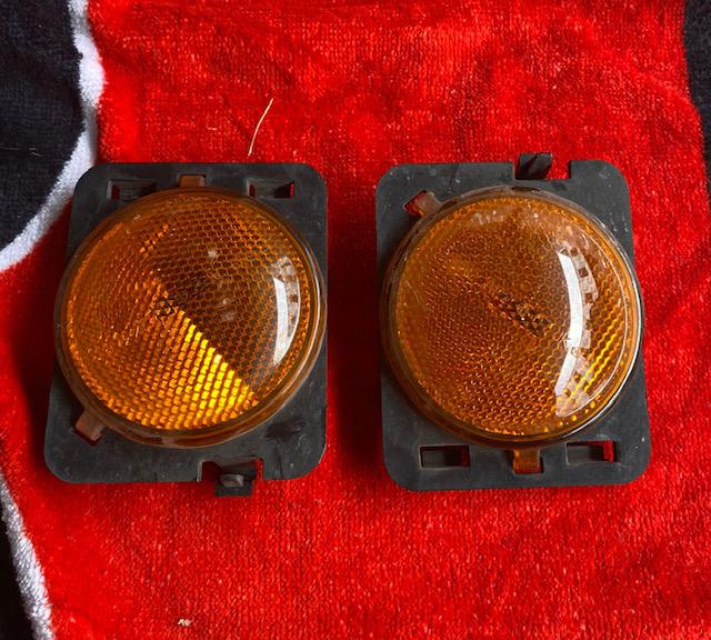 Jeep Gladiator OEM JK fog lights, antenna, third brake light and tail lights IMG_2422