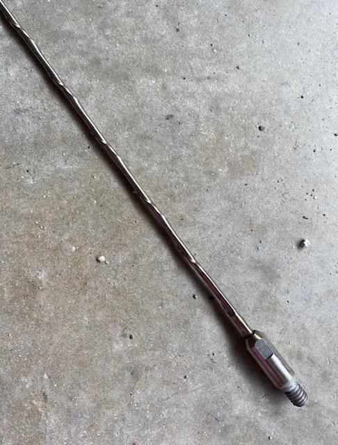 Jeep Gladiator OEM JK fog lights, antenna, third brake light and tail lights IMG_2423