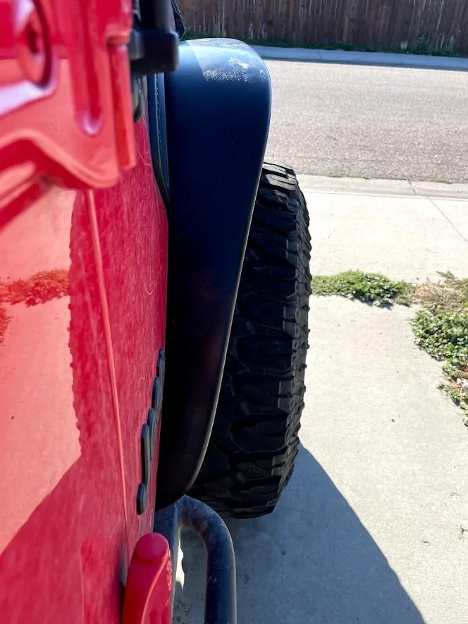Jeep Gladiator KBD Fender Flares IMG_1697