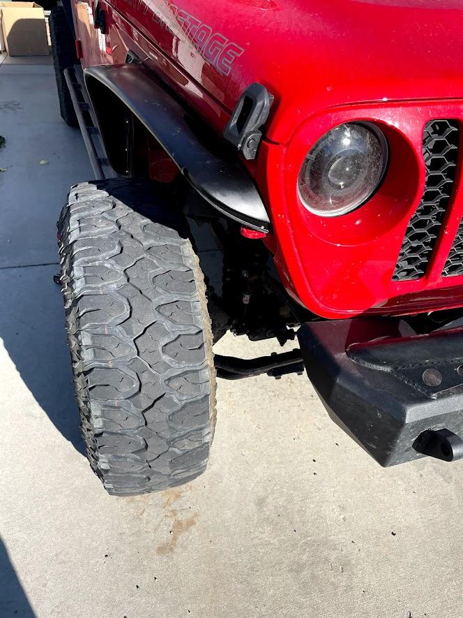 Jeep Gladiator KBD Fender Flares IMG_1698