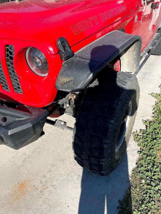 Jeep Gladiator KBD Fender Flares IMG_1699