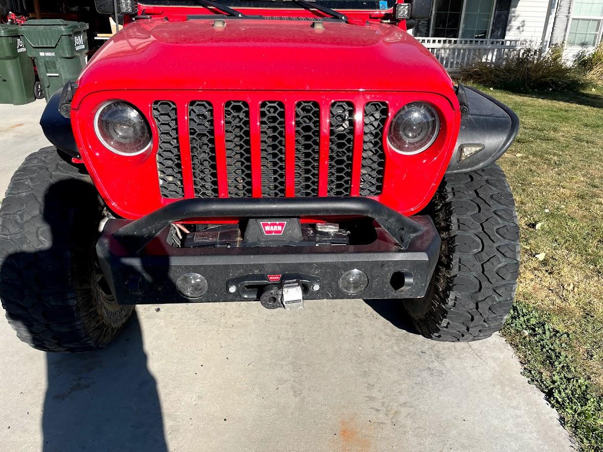 Jeep Gladiator KBD Fender Flares IMG_1701