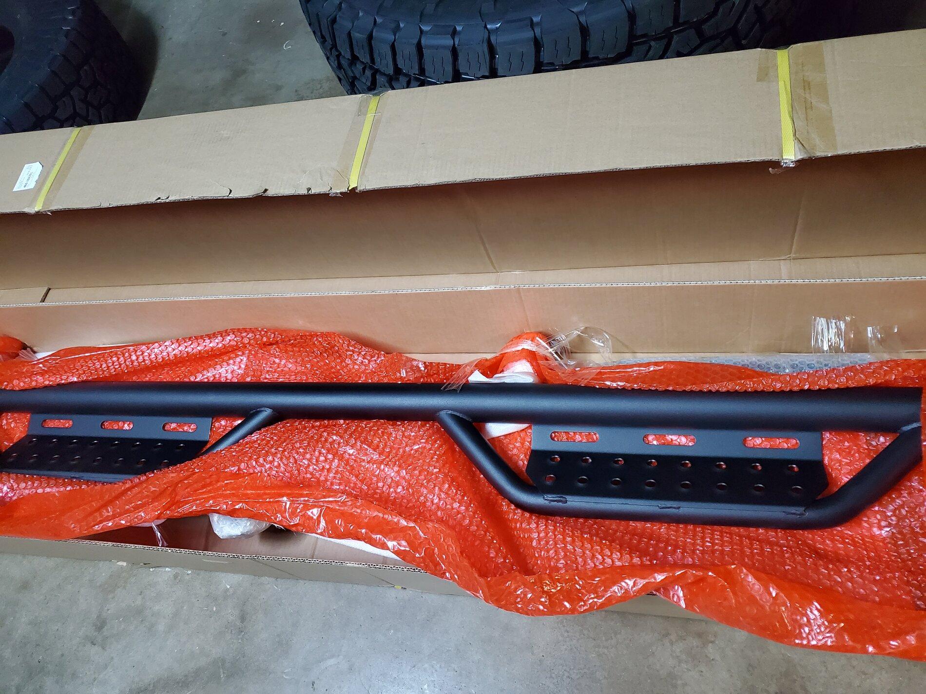 Jeep Gladiator What do u have coming in the mail? 20210916_195953