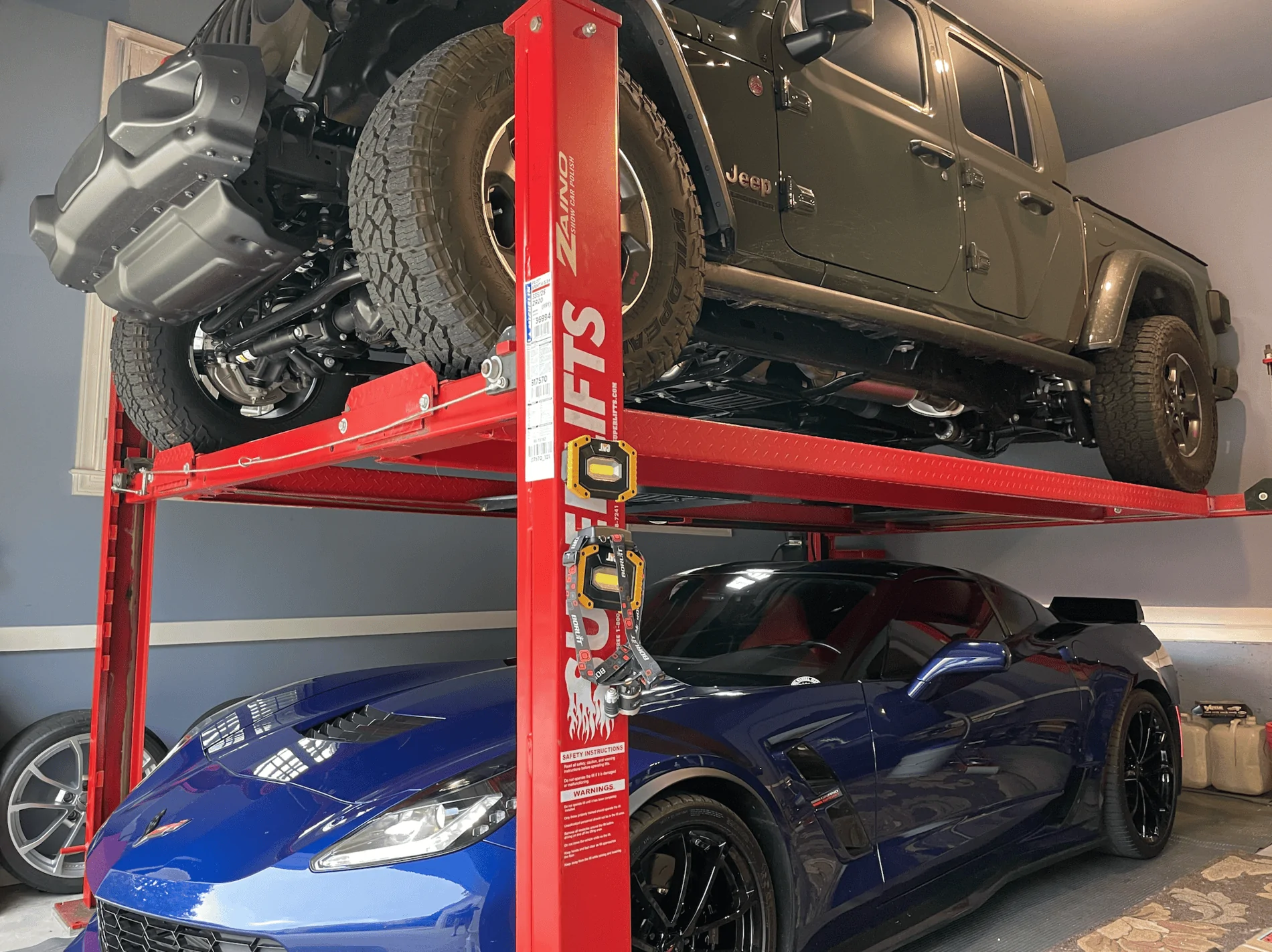 Jeep Gladiator Anyone here with a 4 post lift that they fit UNDER? Screen Shot 2021-09-16 at 10.22.09 PM