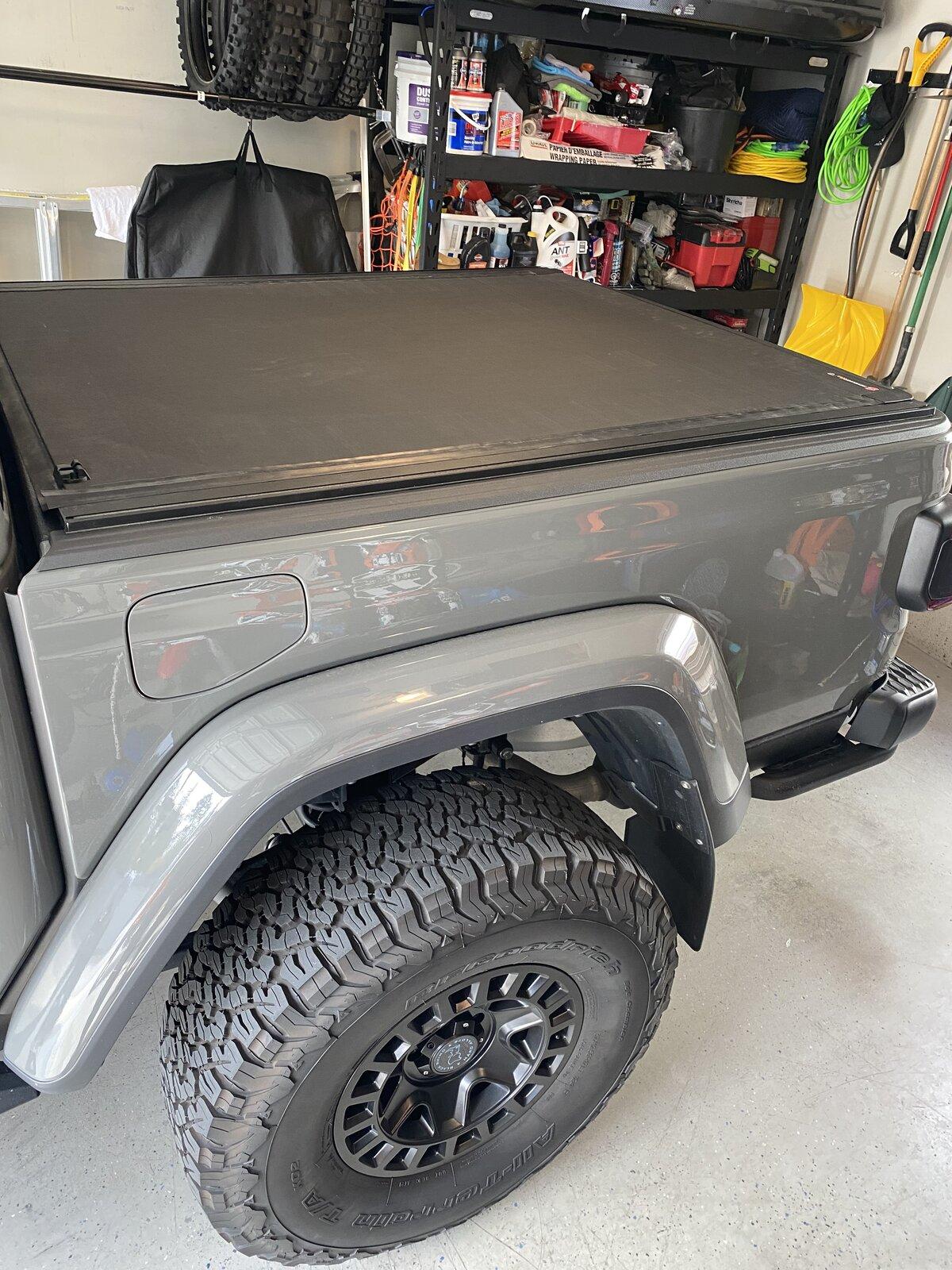 Jeep Gladiator What did you do TO your Gladiator today? [ADMIN WARNING: NO POLITICS, NO GUN TALK] 5BB29292-A391-4794-9AF4-969B3208A347