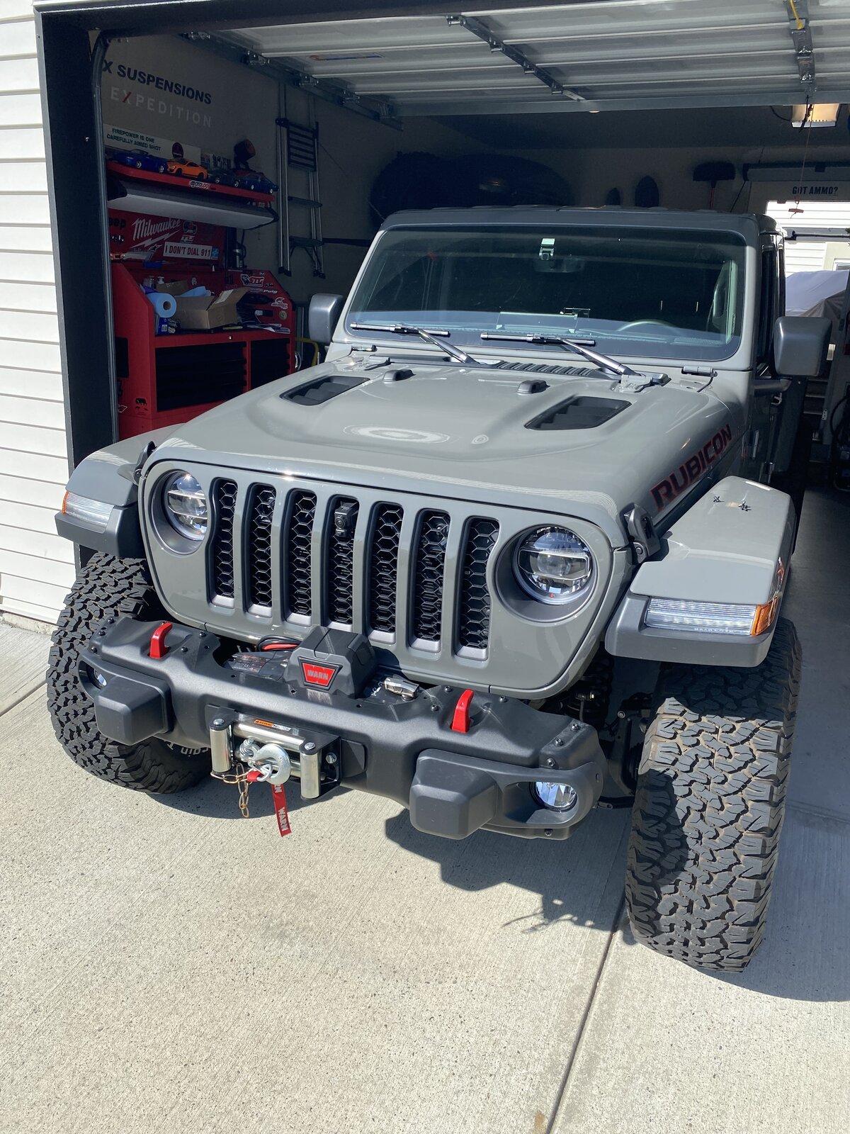 Jeep Gladiator What did you do TO your Gladiator today? [ADMIN WARNING: NO POLITICS, NO GUN TALK] 474CE89D-DAAA-49D1-885A-4C0758E29EBB