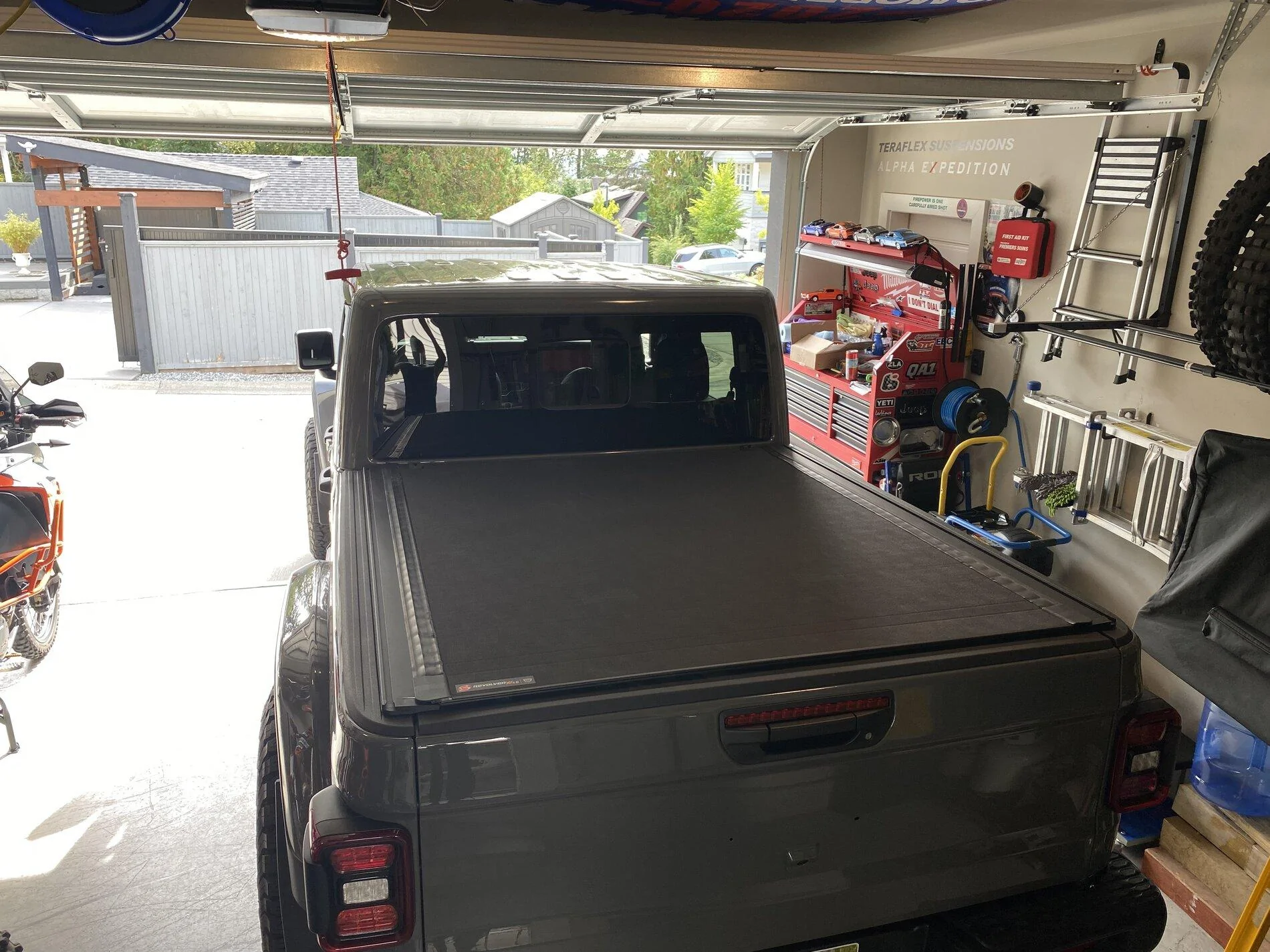 Jeep Gladiator What did you do TO your Gladiator today? [ADMIN WARNING: NO POLITICS, NO GUN TALK] 9DEB4EFD-9EDF-4CD5-80FF-0A11CEC8E61F