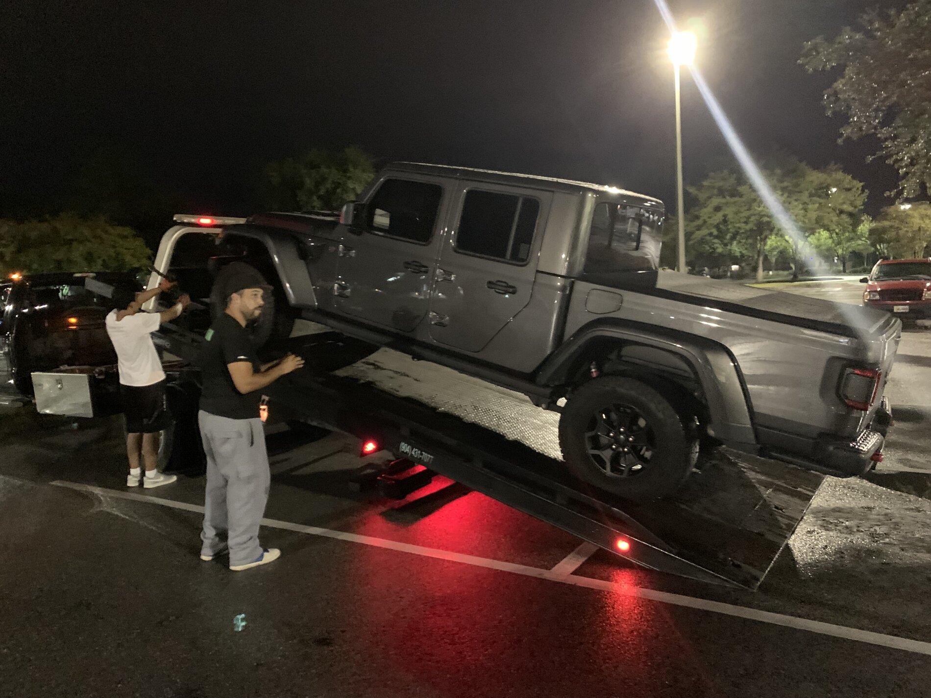 Jeep Gladiator What did you do TO your Gladiator today? [ADMIN WARNING: NO POLITICS, NO GUN TALK] 172DCC6D-E8CB-4355-BC8F-00F75D133129