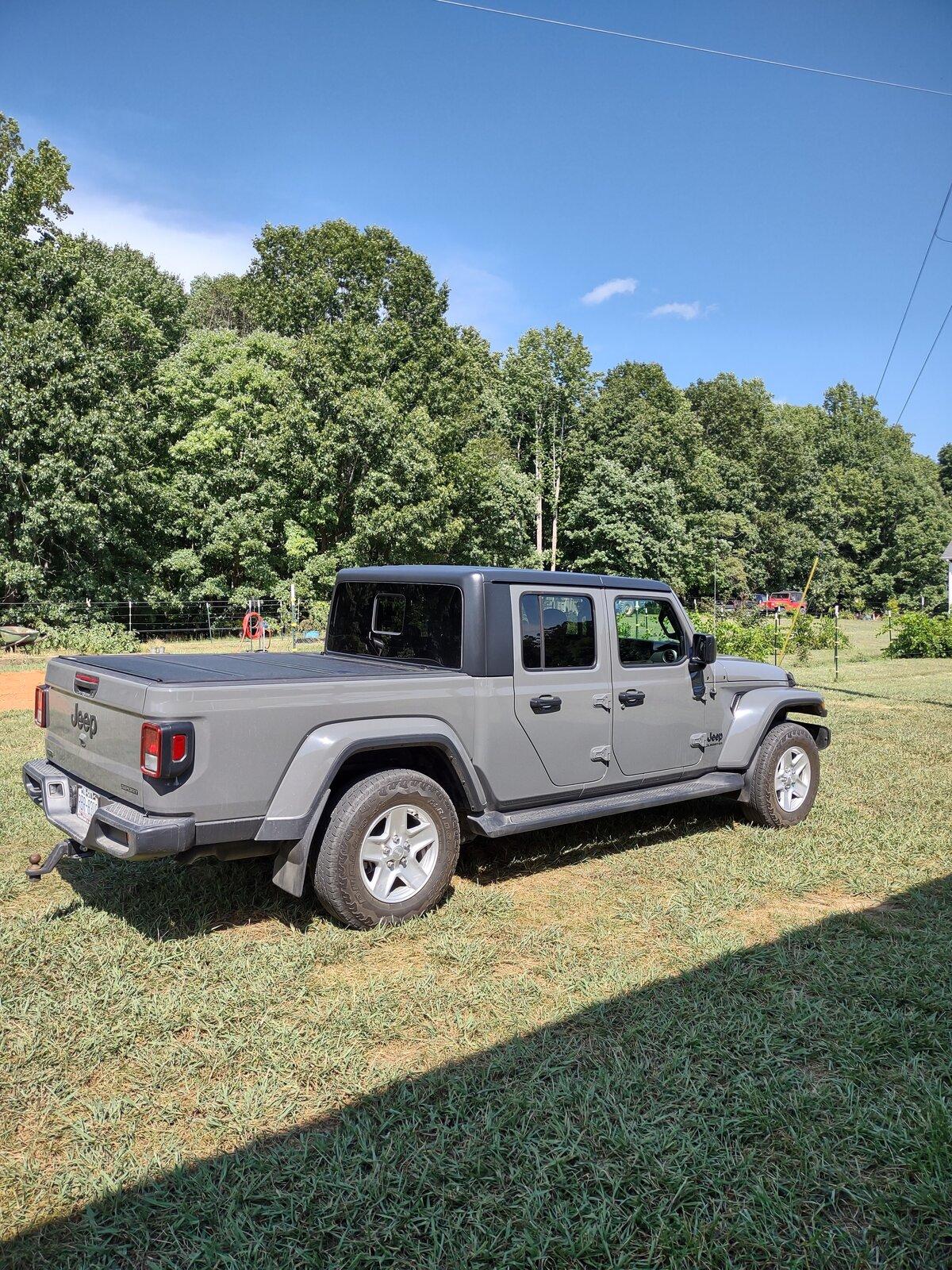 Jeep Gladiator Weathertech Mud Flaps IMG_20210908_151255439_HDR