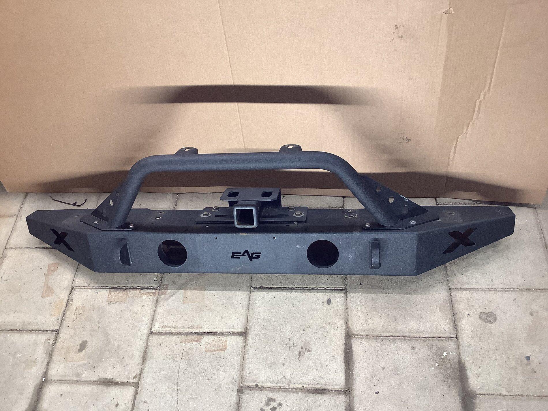 Jeep Gladiator Front and rear bumpers E9966124-C3F8-4A92-941F-409415E0BB1D