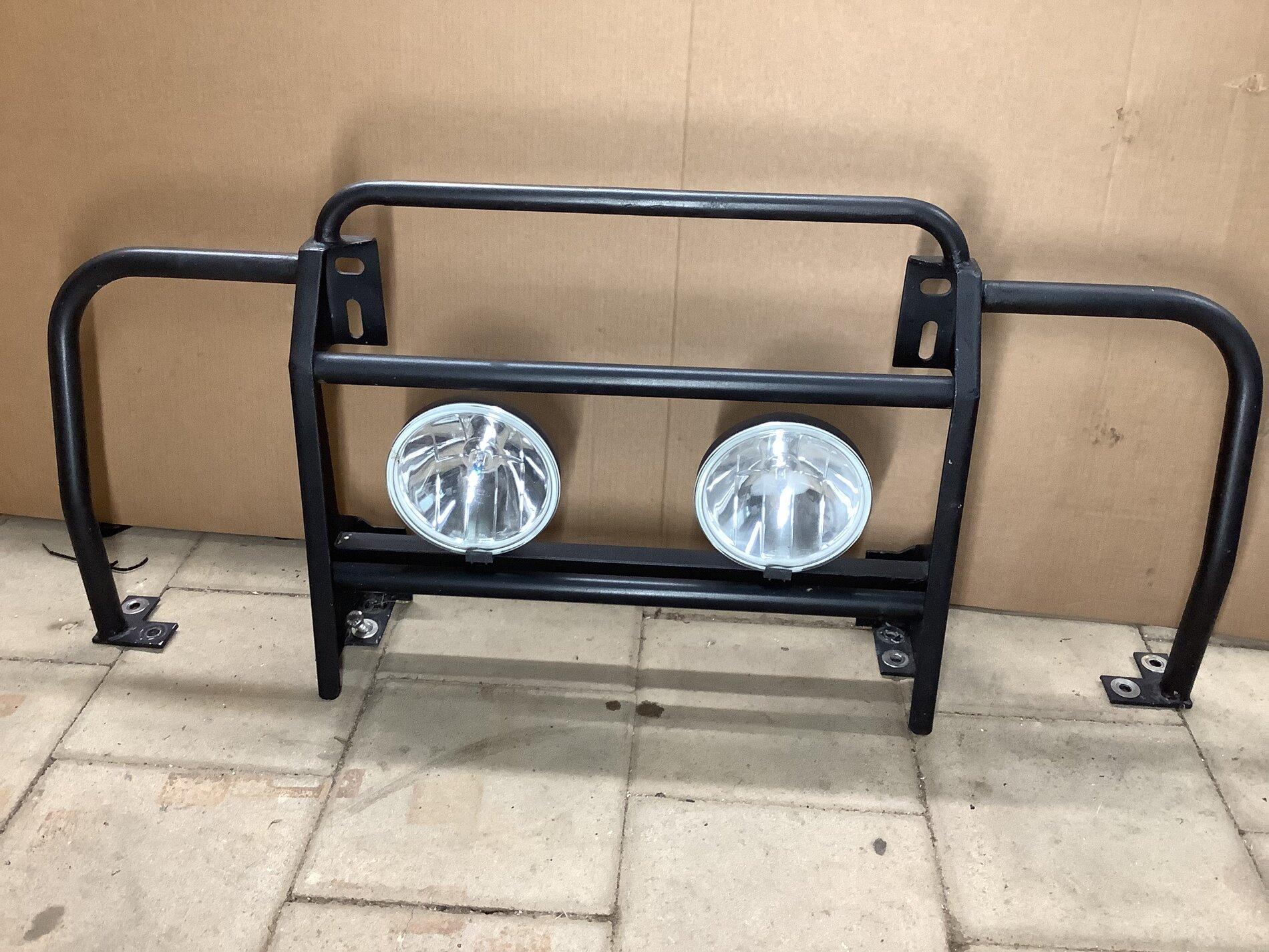 Jeep Gladiator Front and rear bumpers 9DA6FB85-E240-4327-A481-8BC266BA4408